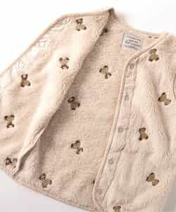 【美品】スリープ → スリーパー（FR/1999） ☆SALE☆モチーフ刺繍ボアスリーパー（V459014）|apres les