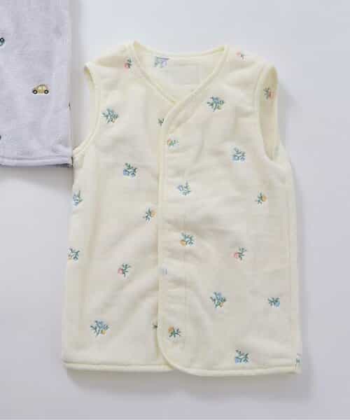 ボア刺繍スリーパー