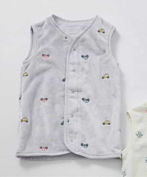 ボア刺繍スリーパー