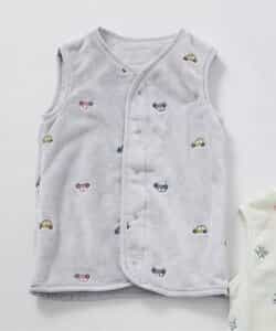 ボア刺繍スリーパー