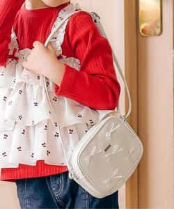 キルティングリボンポシェット