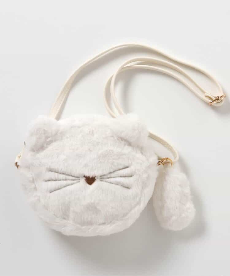 ねこちゃんファーポシェット