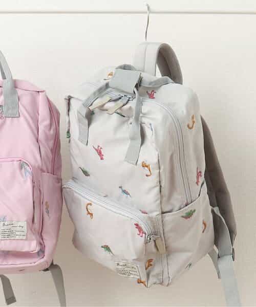 バラエティ総柄刺繍リュック