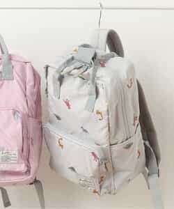 バラエティ総柄刺繍リュック