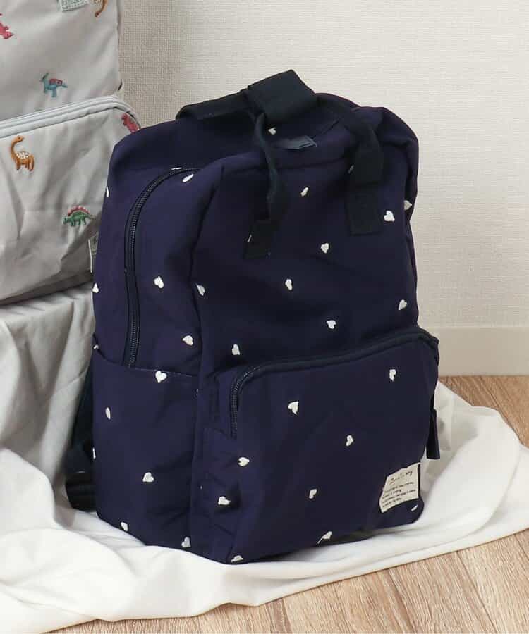 バラエティ総柄刺繍リュック