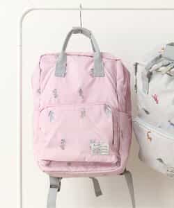 バラエティ総柄刺繍リュック