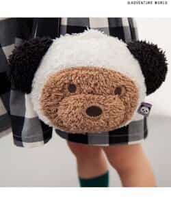 familiar × アドベンチャーワールド ポシェット 未使用品 アドベンチャーワールド公式familiar ポシェット: バッグ