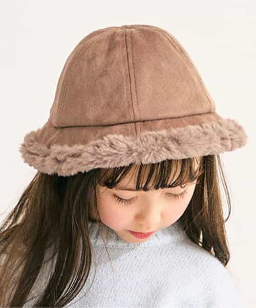 ★SALE★リバーシブルファーバケットハット
