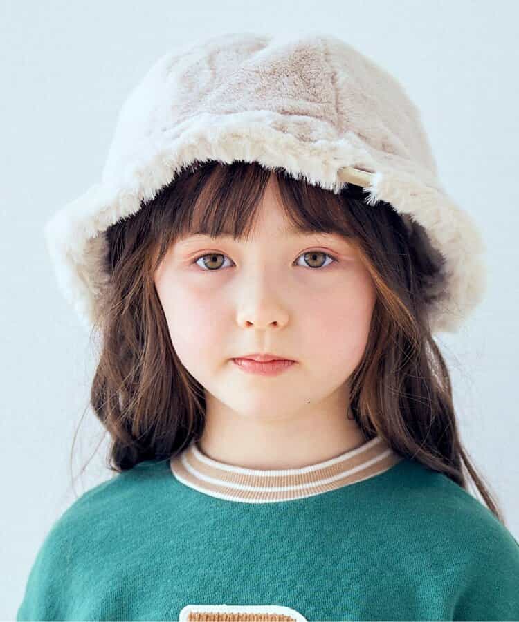 ★SALE★リバーシブルファーバケットハット
