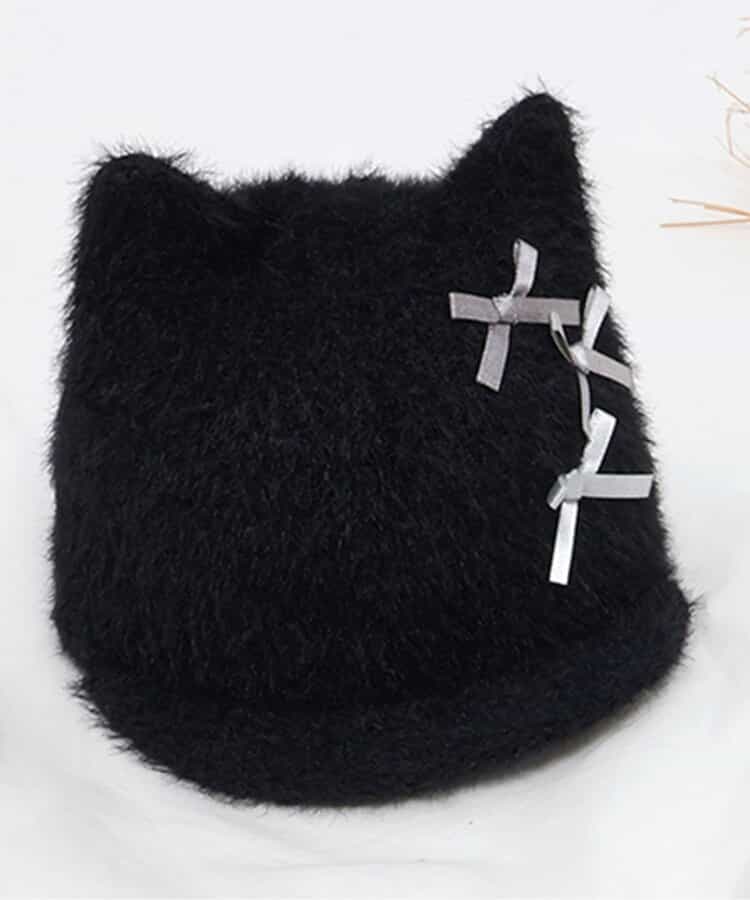 ねこちゃんシャギーハット