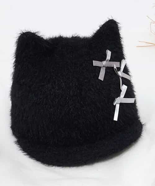 ねこちゃんシャギーハット