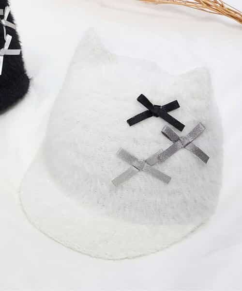 ねこちゃんシャギーハット