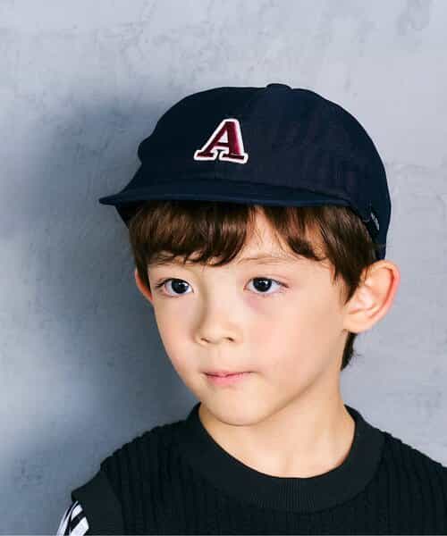 ヘリンボン・パッチワークキャップ