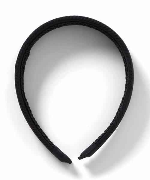 ファー・コーデュロイカチューシャ【フォーマル対応】