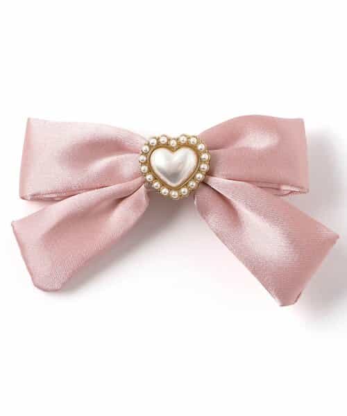 リボンヘアピン