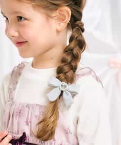 リボンヘアピン