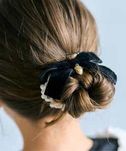 リボンシュシュ【フォーマル対応】