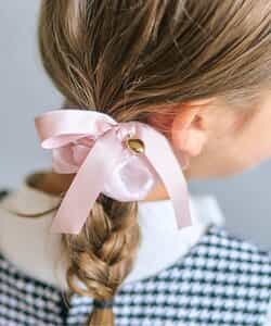 リボンシュシュ【フォーマル対応】