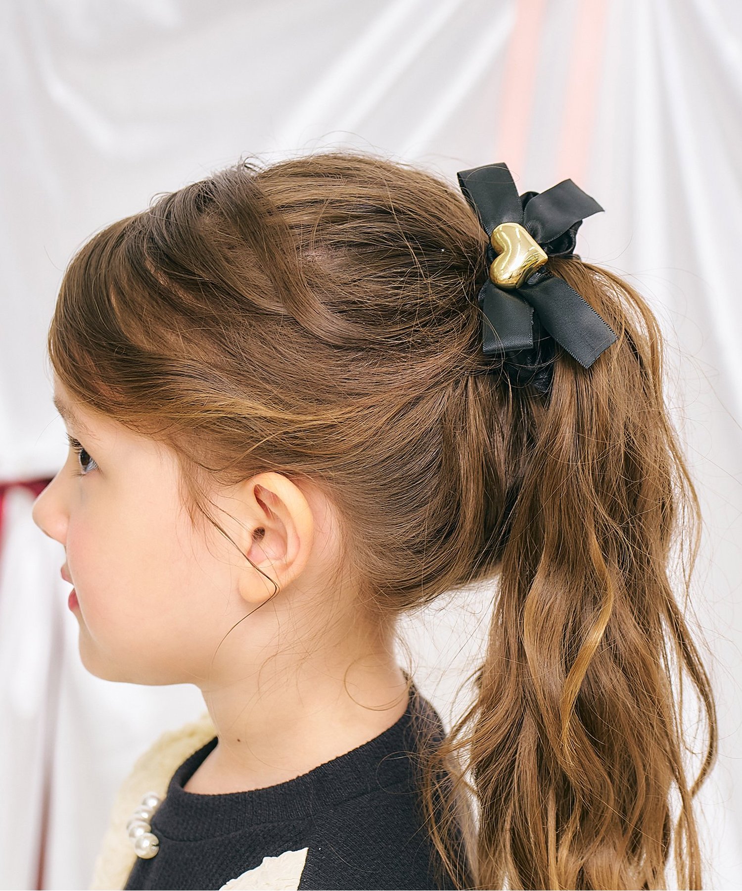 ハートモチーフヘアクリップセット（V270025）|apres les cours