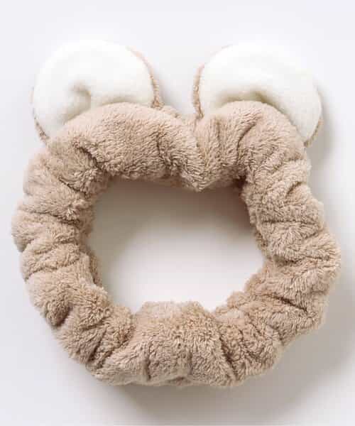 アニマルへアバンド_吸水速乾