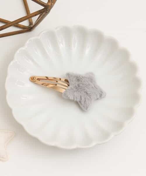 ★SALE★ボア＆ファーヘアピン