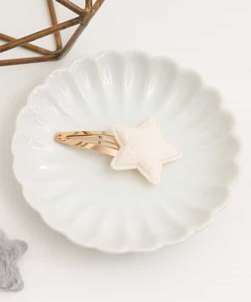 ★SALE★ボア＆ファーヘアピン