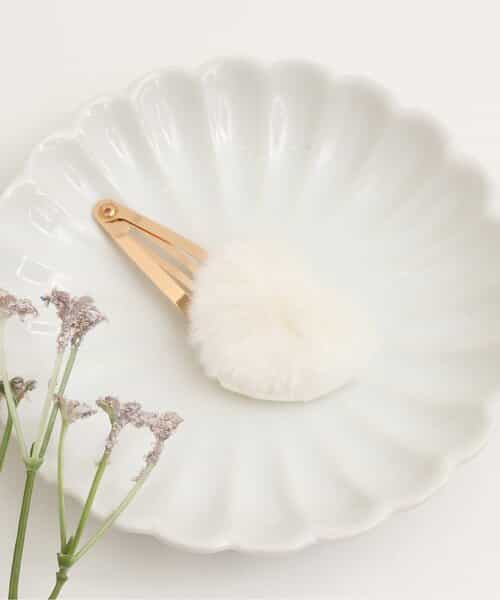 ★SALE★ボア＆ファーヘアピン