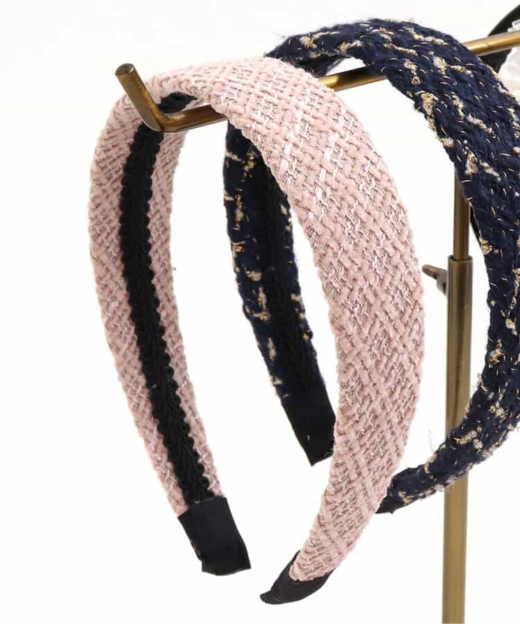 ★SALE★ツイードカチューシャ【フォーマル対応】