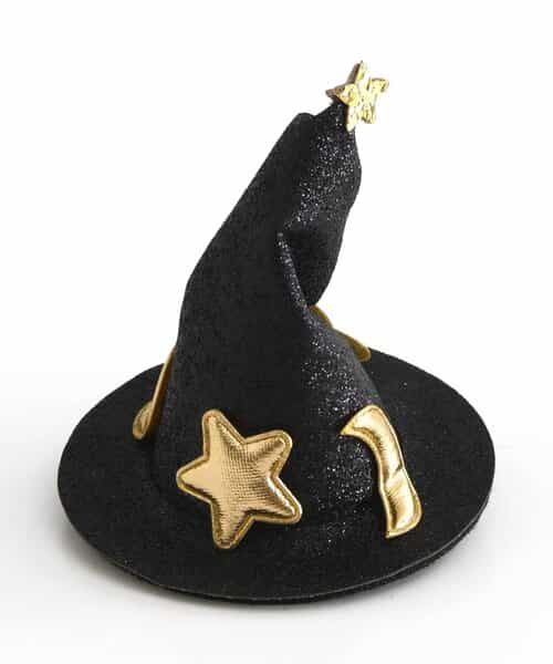 Anges et Demons カンカン帽 ヘアクリップ Anges et Demons カンカン帽