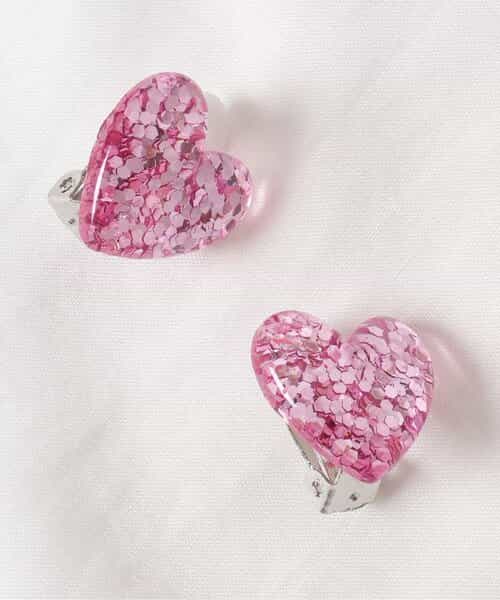 ハートイヤリング