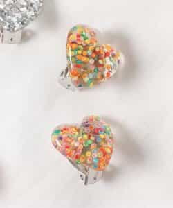 ハートイヤリング