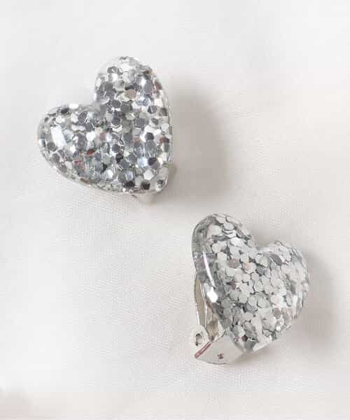 ハートイヤリング