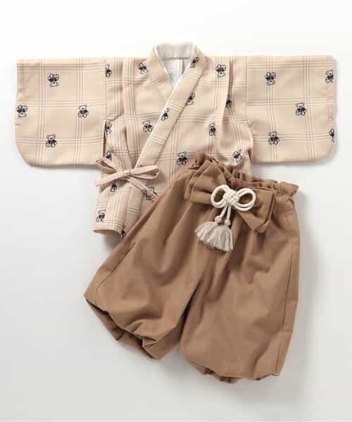 tiny bear 袴セット