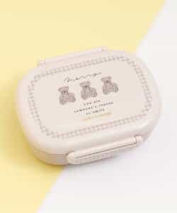 ★SALE★くま・さくらんぼ柄ランチボックス_食洗機OK