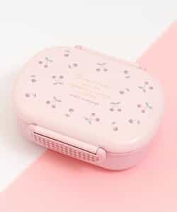 ★SALE★くま・さくらんぼ柄ランチボックス_食洗機OK