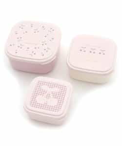 ☆SALE☆くま・さくらんぼ柄ランチボックス3個セット（V478933