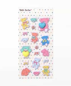【tiny bear 】ハートぷにぷにシール_910113