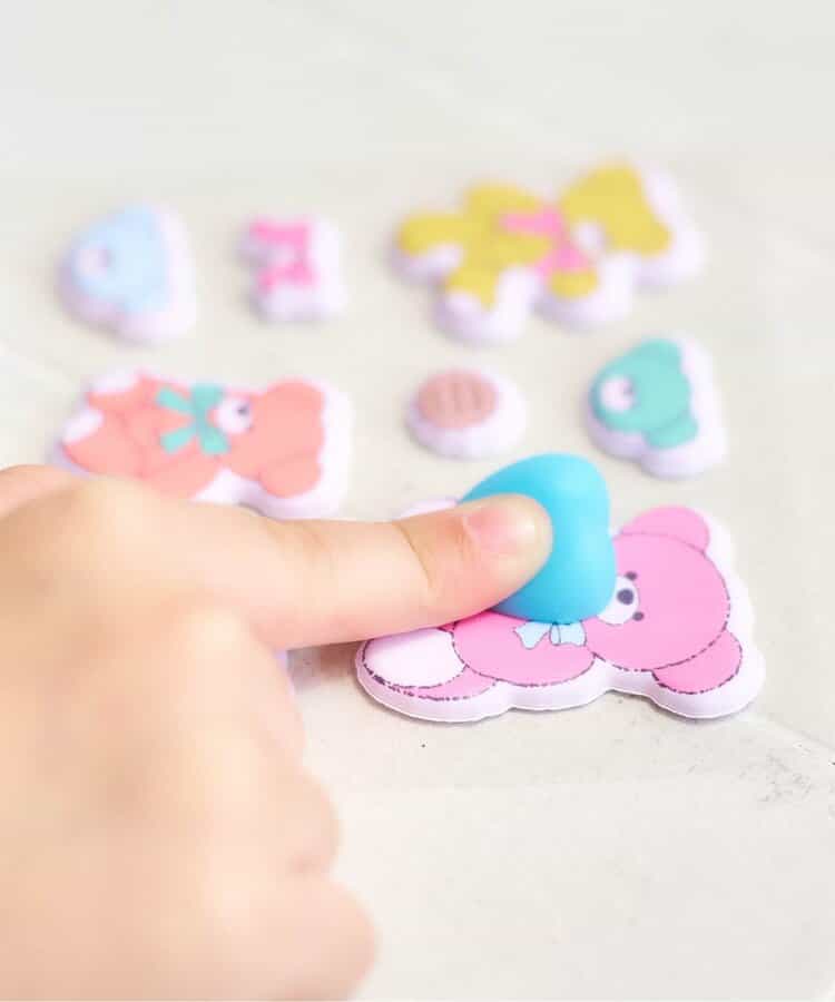 【tiny bear】ハートぷにぷにシール_914246