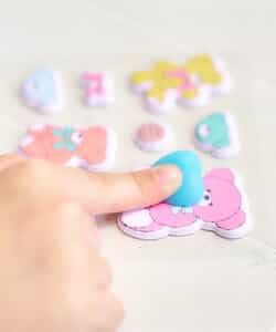 【tiny bear】ハートぷにぷにシール_914246