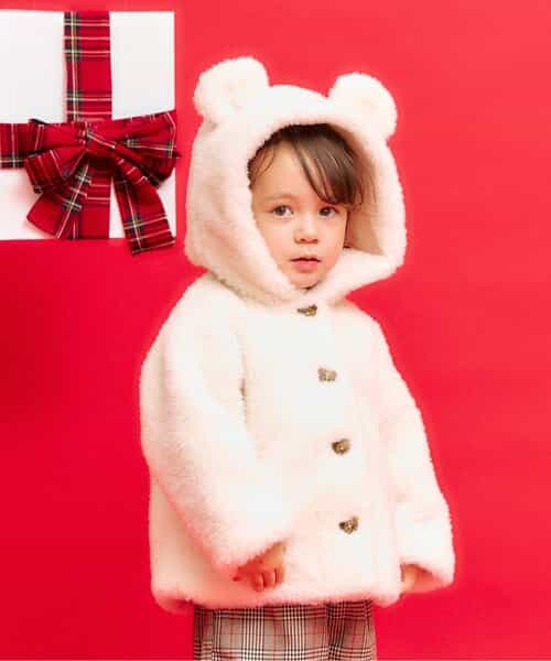 tiny bear ボアアウター