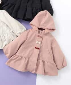 WEB限定ペプラムリバーシブルアウター