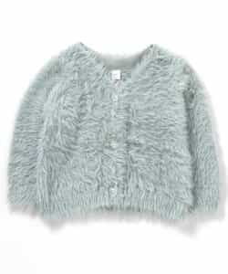 ラメシャギーカーディガン