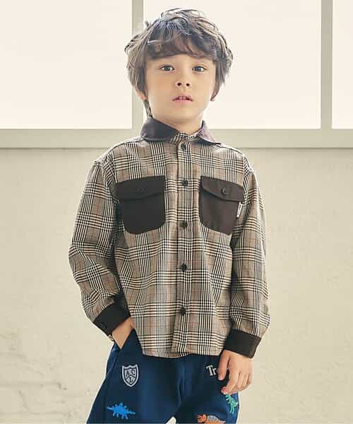 【リンク】チェックリンクシャツ