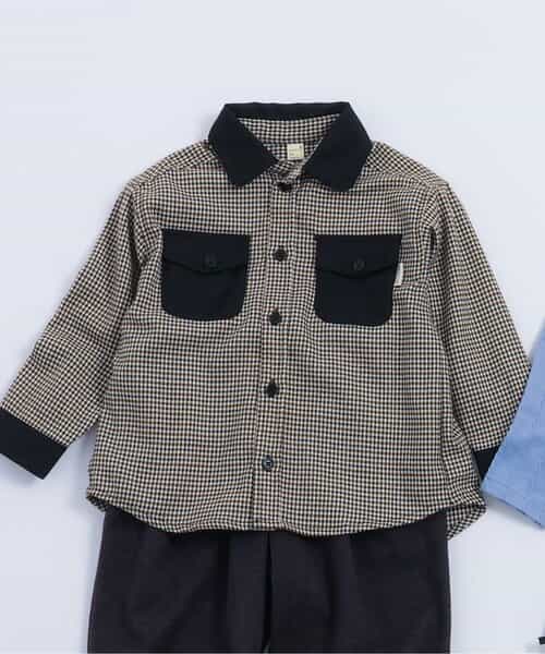 【リンク】チェックリンクシャツ