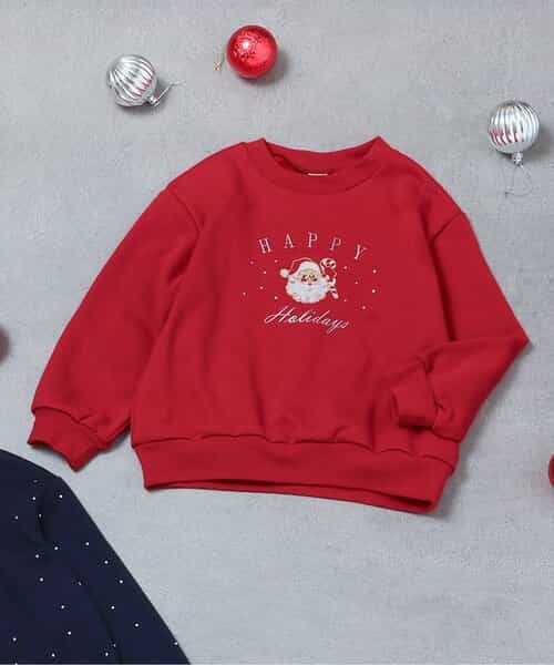 【リンク】クリスマスモチーフトレーナー