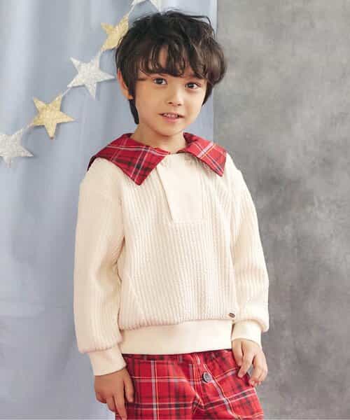 【リンク】セーラーカラートップス