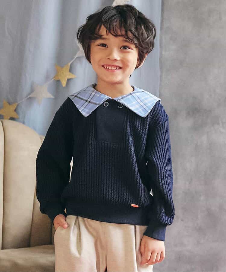 【リンク】セーラーカラートップス