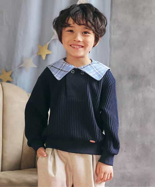 【リンク】セーラーカラートップス