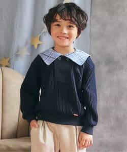 【リンク】セーラーカラートップス