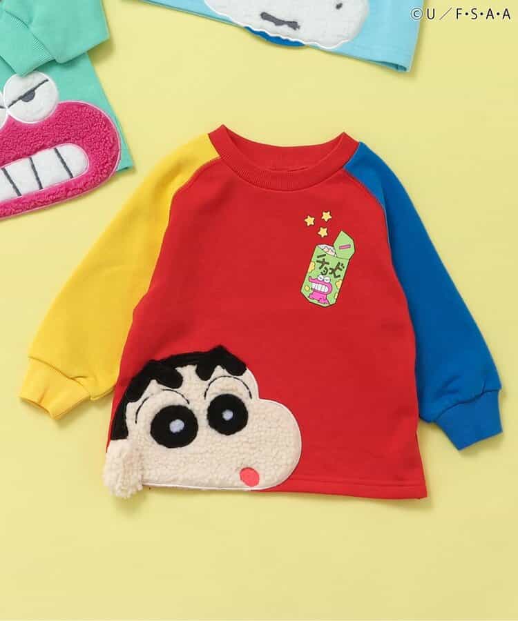 クレヨンしんちゃんトレーナー